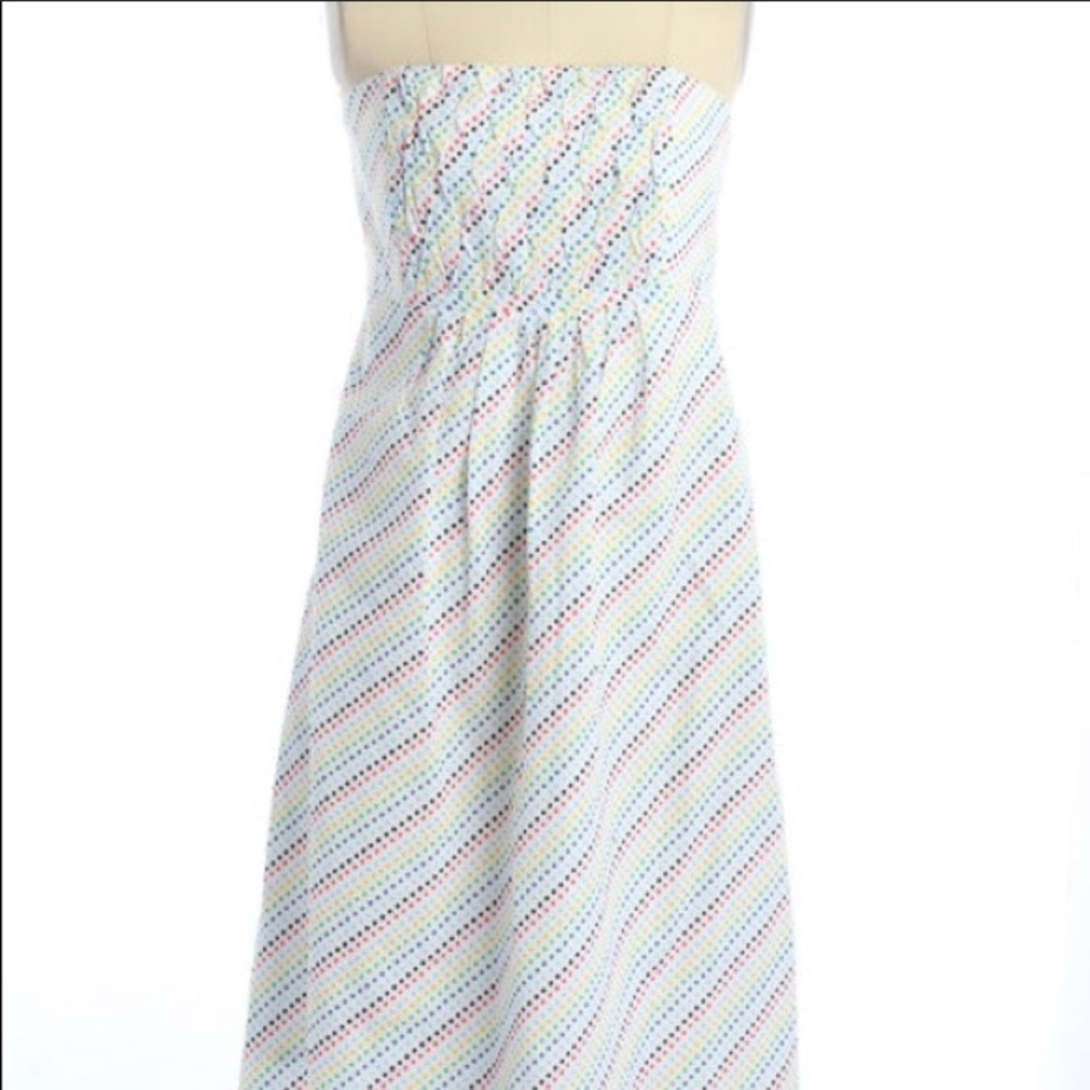 Lilly Pulitzer rainbow dot dress